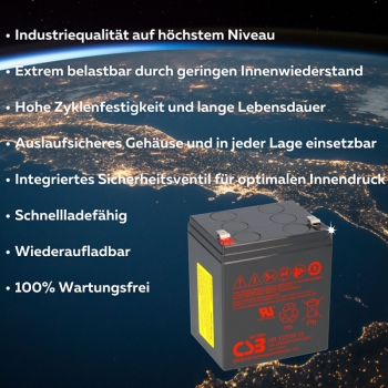 CSB-SCD43 kompatibler Akkusatz